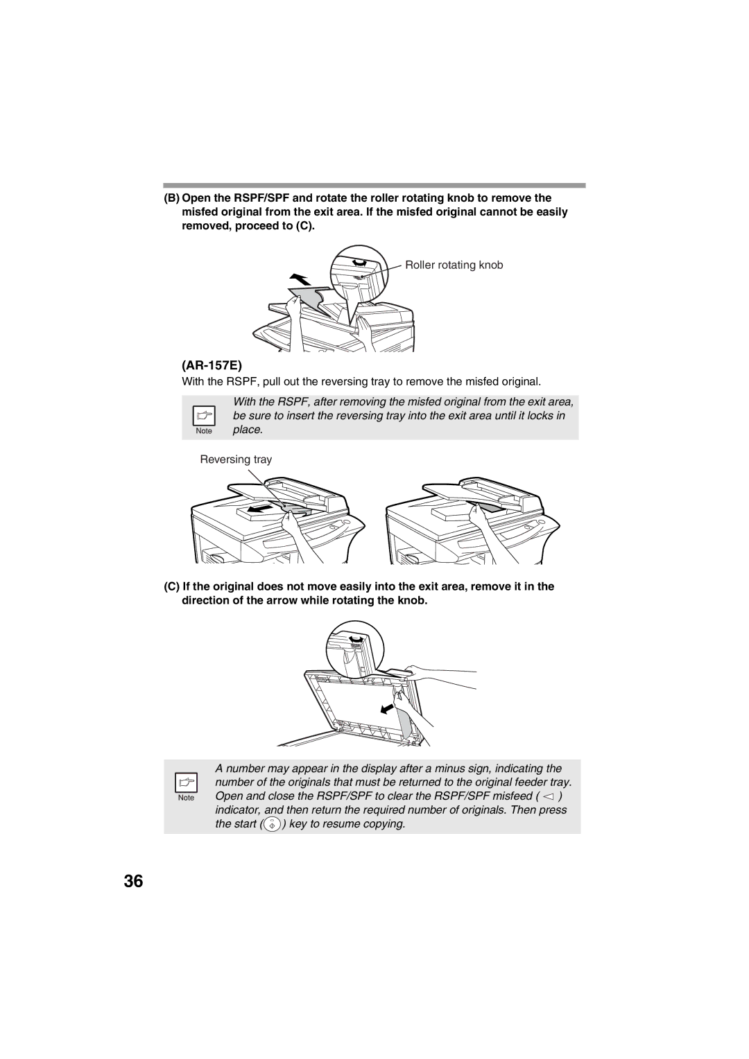 Sharp AR-153E operation manual AR-157E 