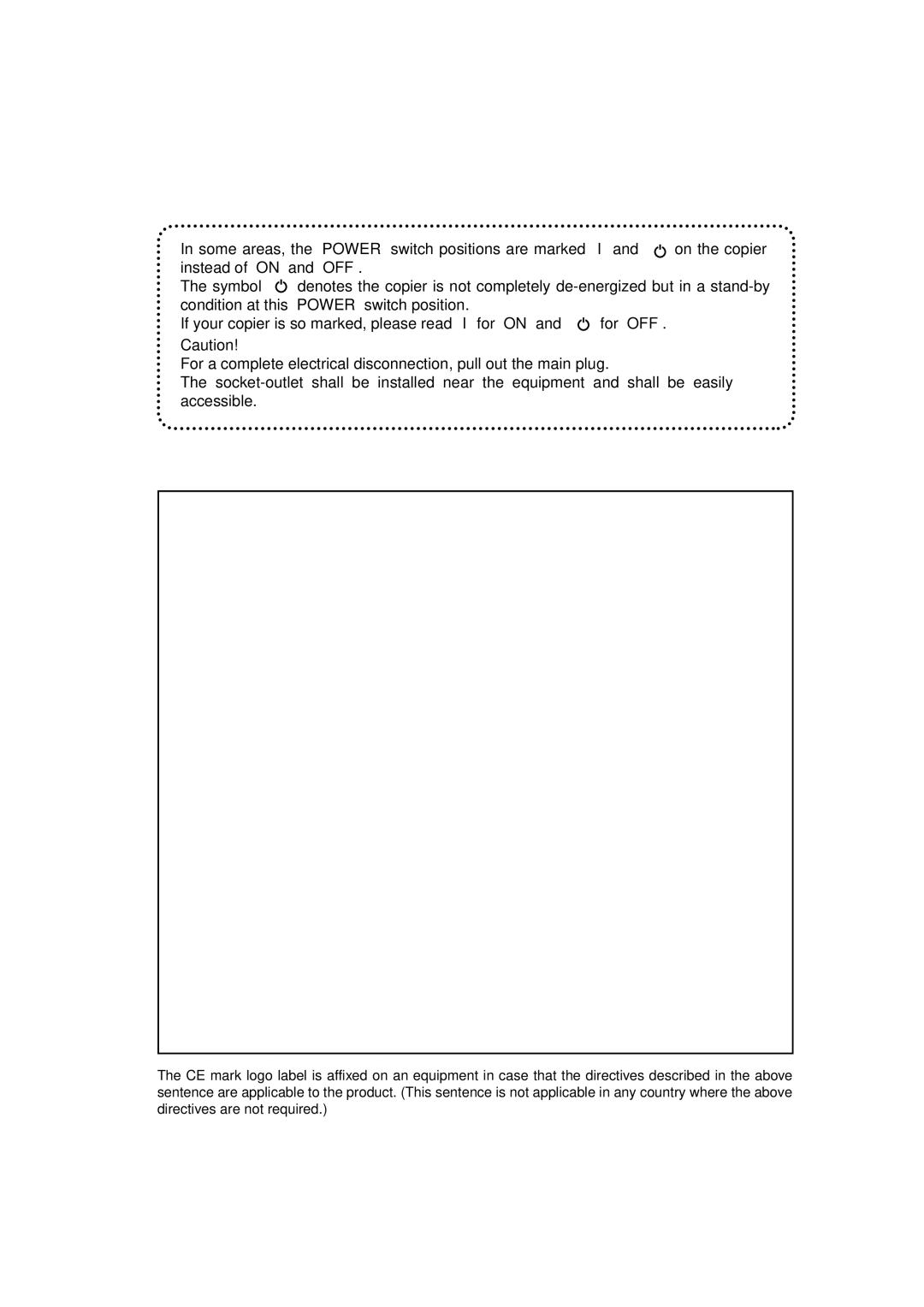 Sharp AR-201 operation manual 