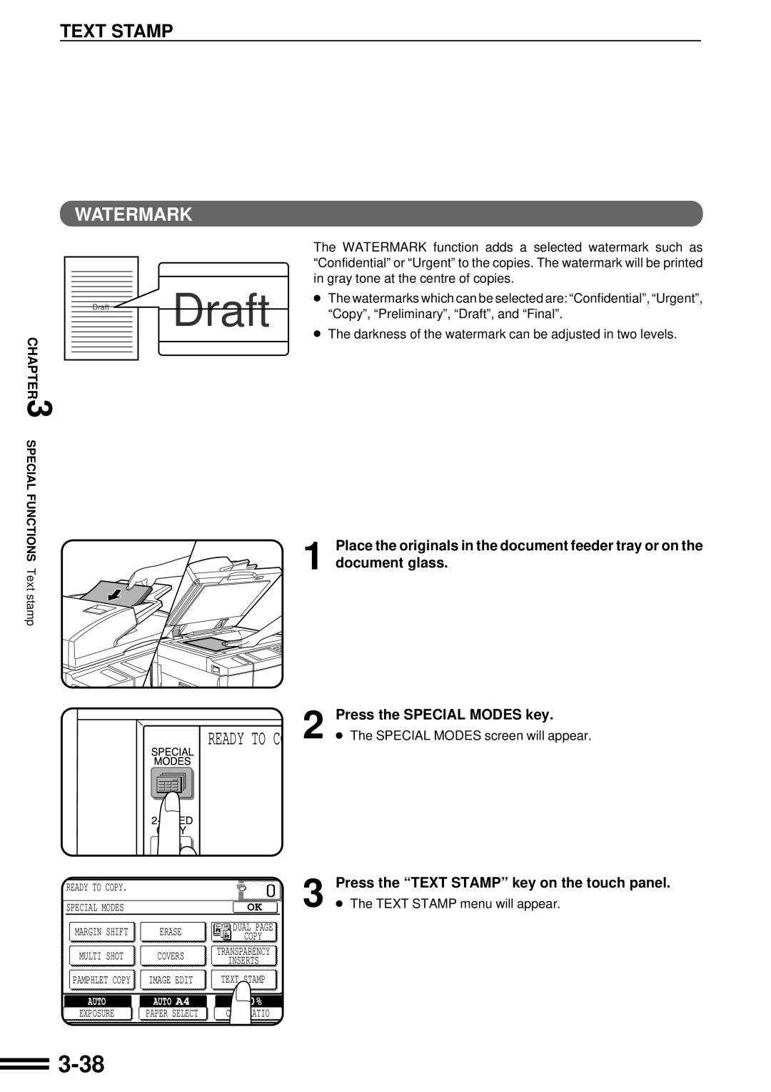 Sharp AR-507 operation manual Draft 