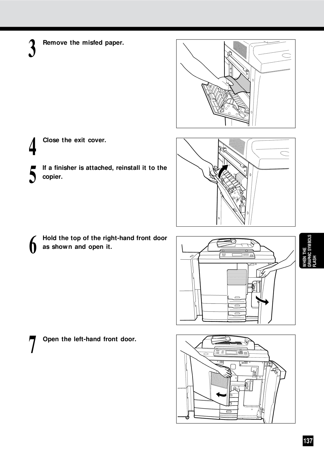 Sharp AR-650 operation manual 137 