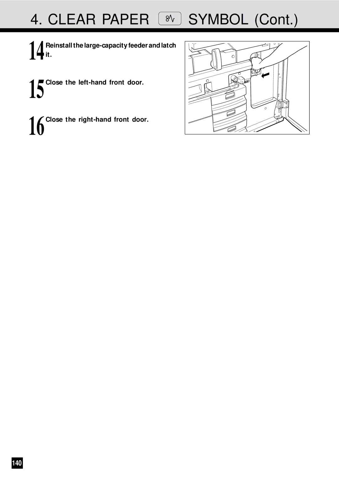 Sharp AR-650 operation manual 140 