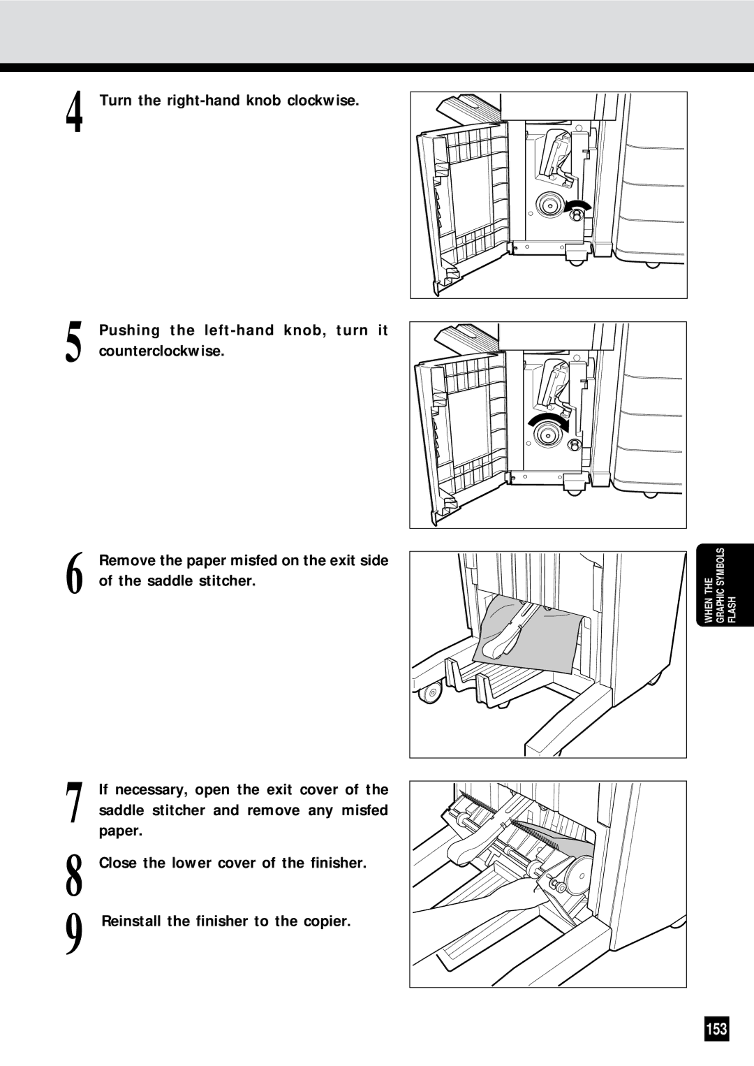 Sharp AR-650 operation manual 153 