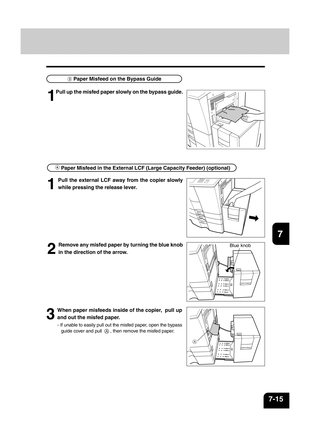 Sharp AR-810, AR-651 operation manual 