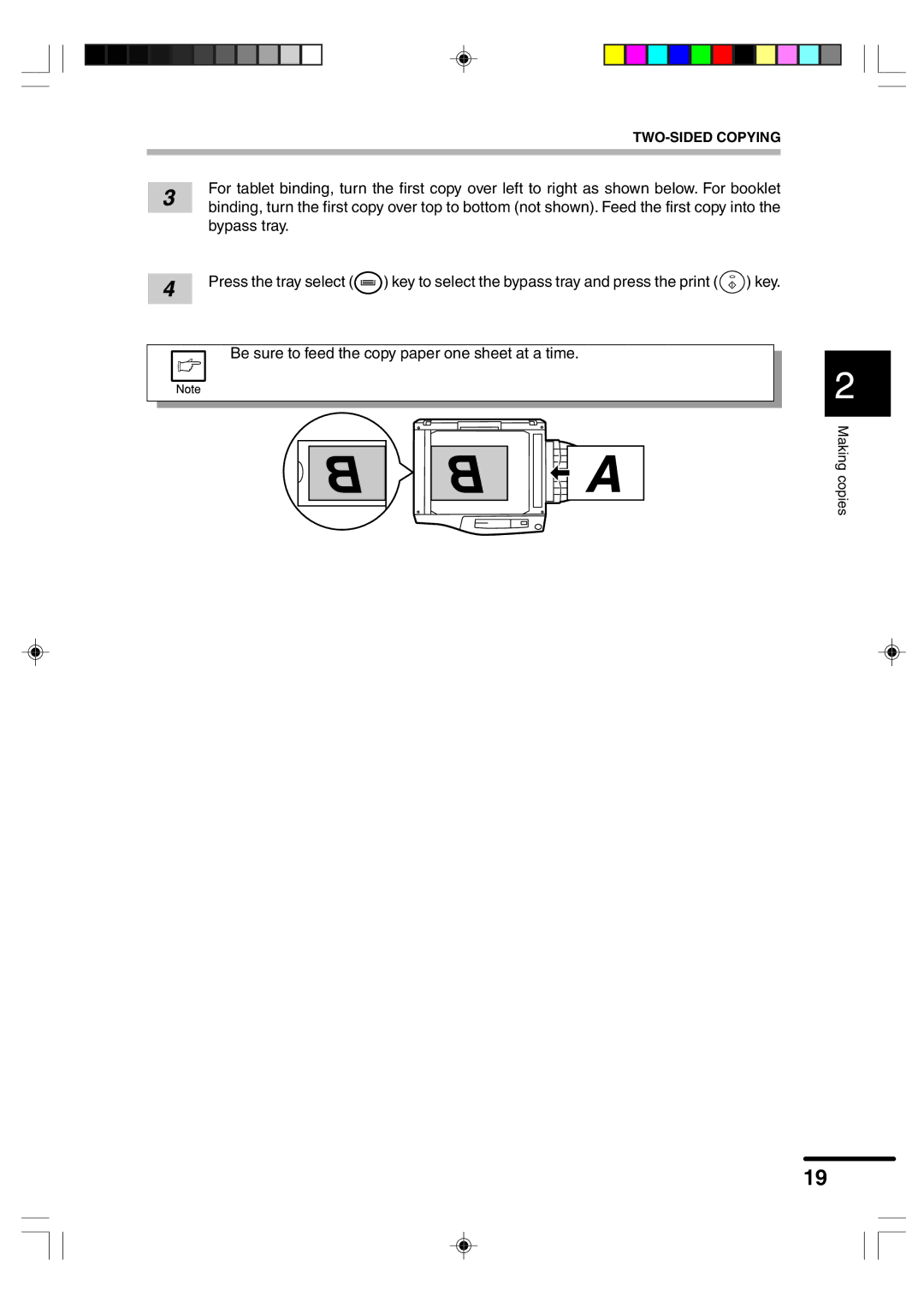 Sharp AR-F152 operation manual TWO-SIDED Copying 