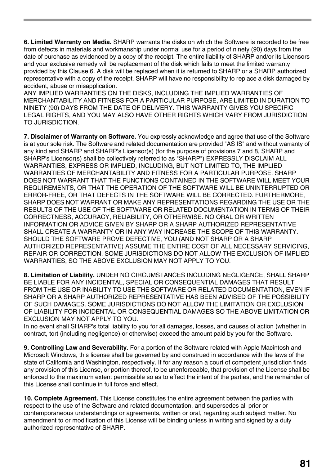 Sharp AR-M160, AR-M205 operation manual 