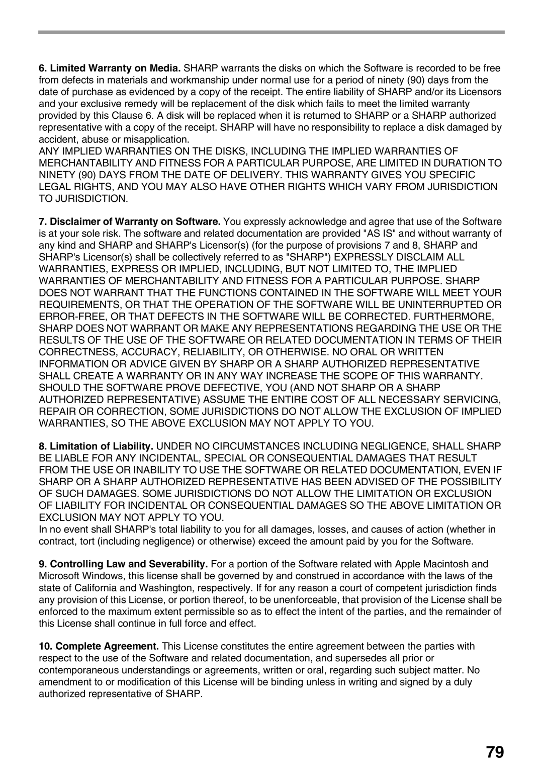 Sharp AR-M160, AR-M205 operation manual 