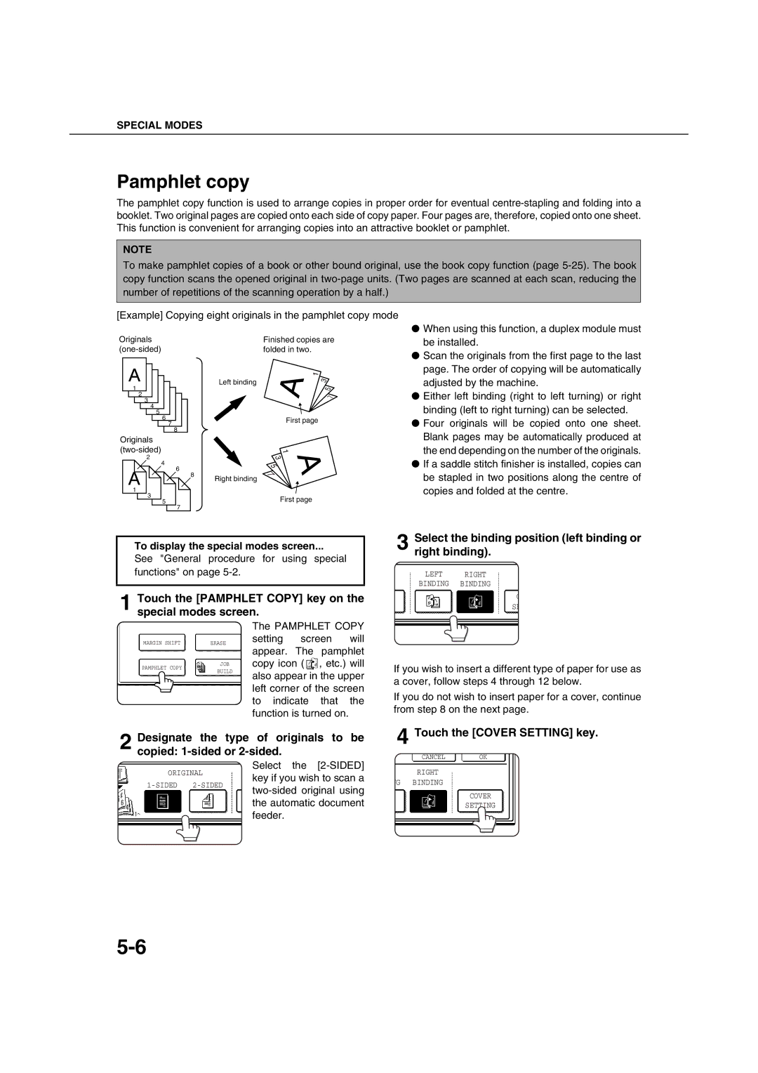 Sharp AR-M351U AR-M451U AR-M351N AR-M451N specifications Pamphlet copy 