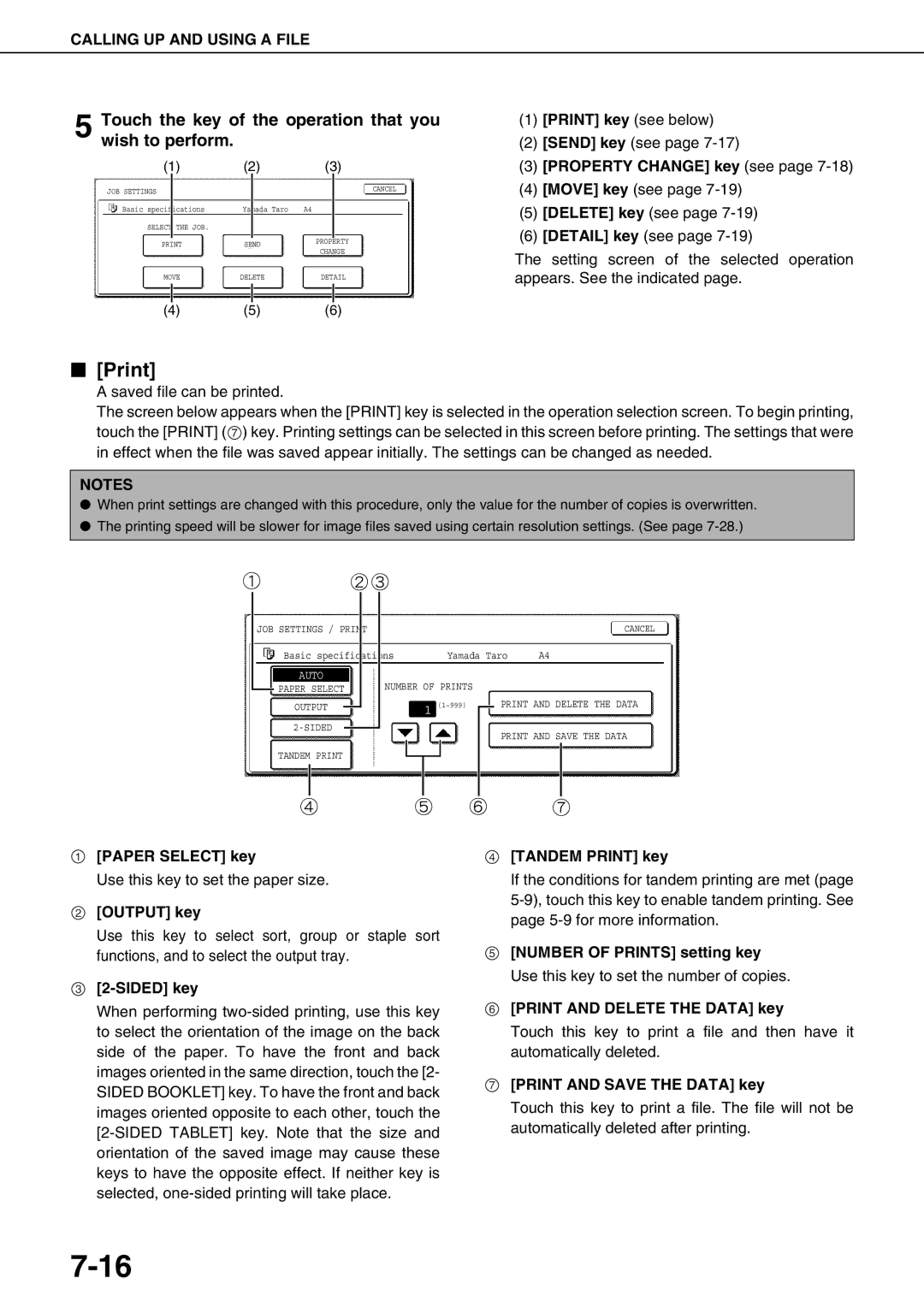 Sharp AR-M700U, AR-M550N, AR-M620N, AR-M700N, AR-M550U, AR-M620U specifications Print 