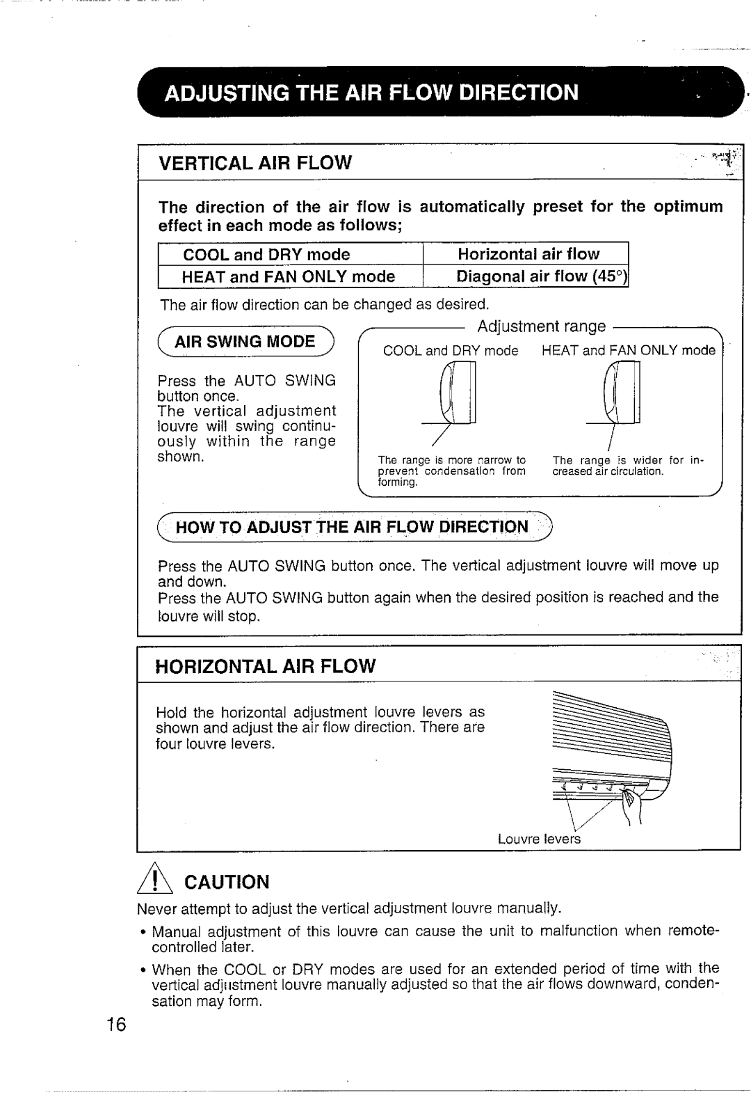 Sharp AY-A244J, AY-A184J, AE-A184J, AE-A244J manual 