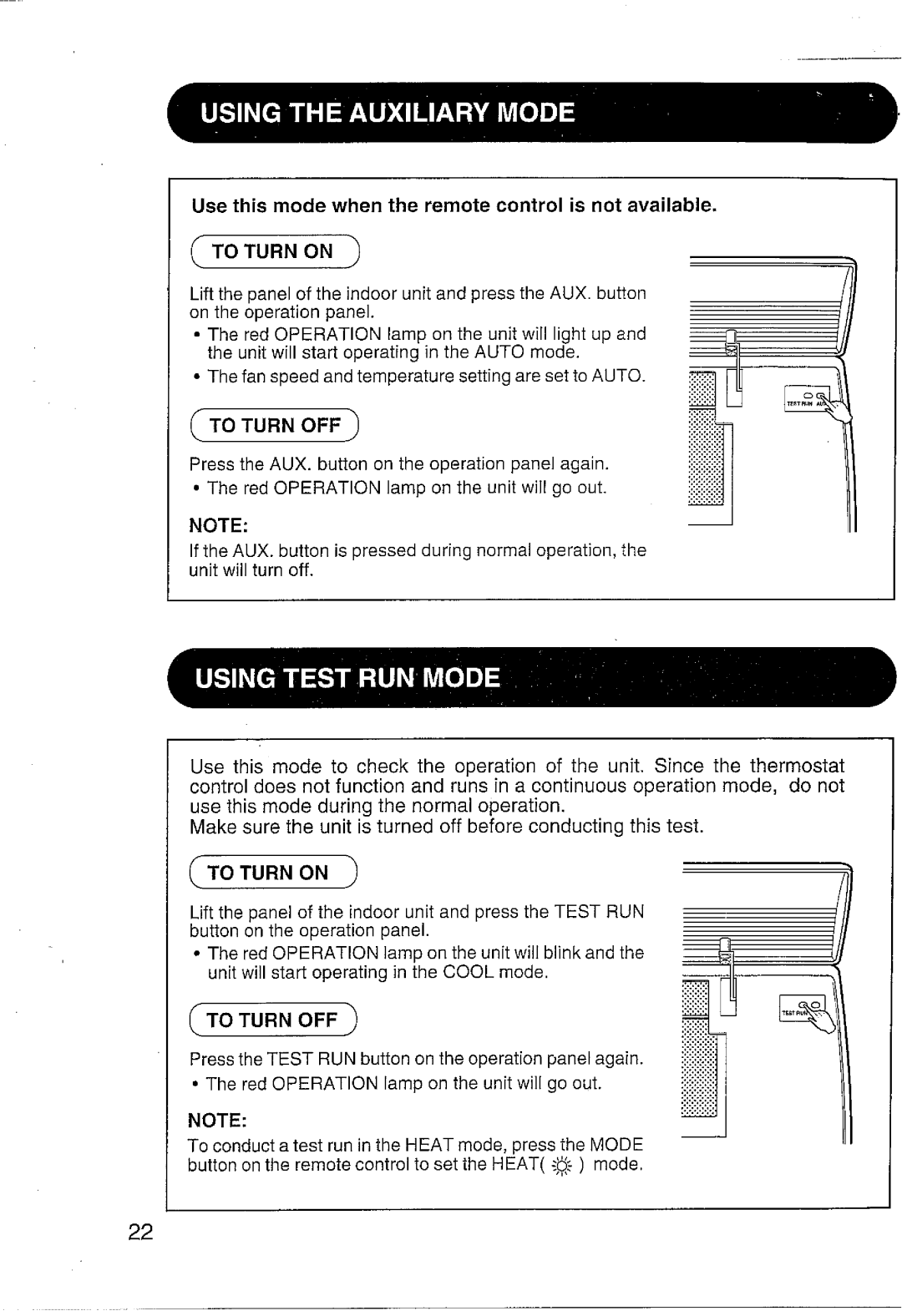 Sharp AE-A184J, AY-A244J, AY-A184J, AE-A244J manual 