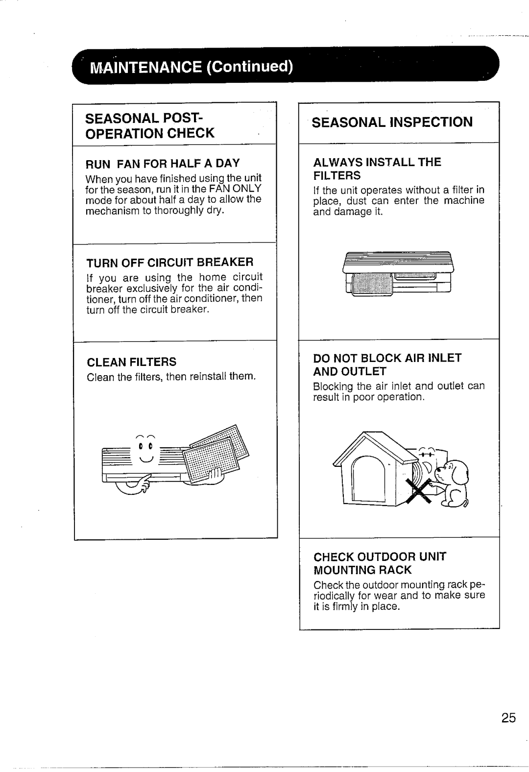 Sharp AY-A184J, AY-A244J, AE-A184J, AE-A244J manual 