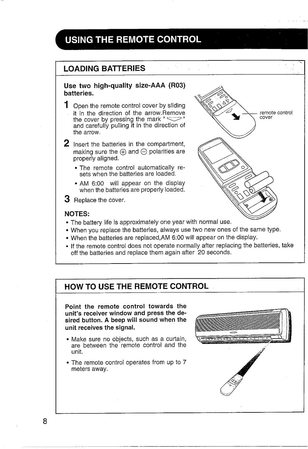 Sharp AY-A244J, AY-A184J, AE-A184J, AE-A244J manual 