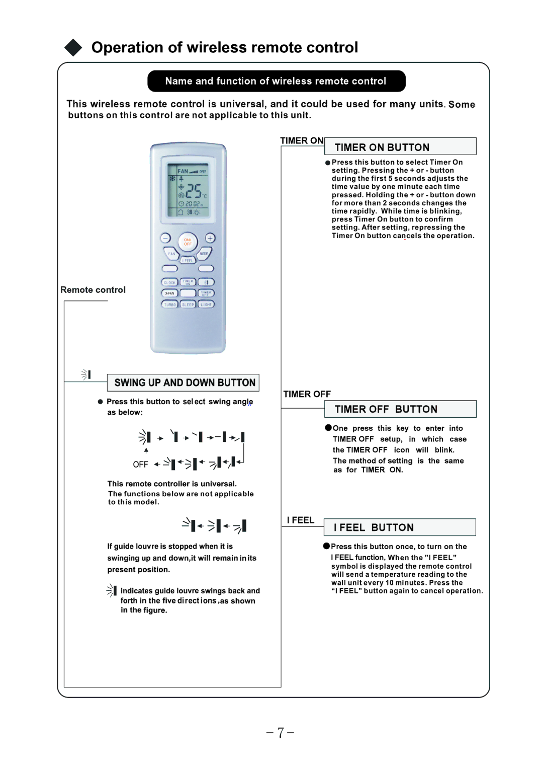 Sharp AY-X09MCJ, AY-X18MCJ, AY-X12MCJ, AE-X12MCJ, AE-X09MC0J operation manual Sel ect 