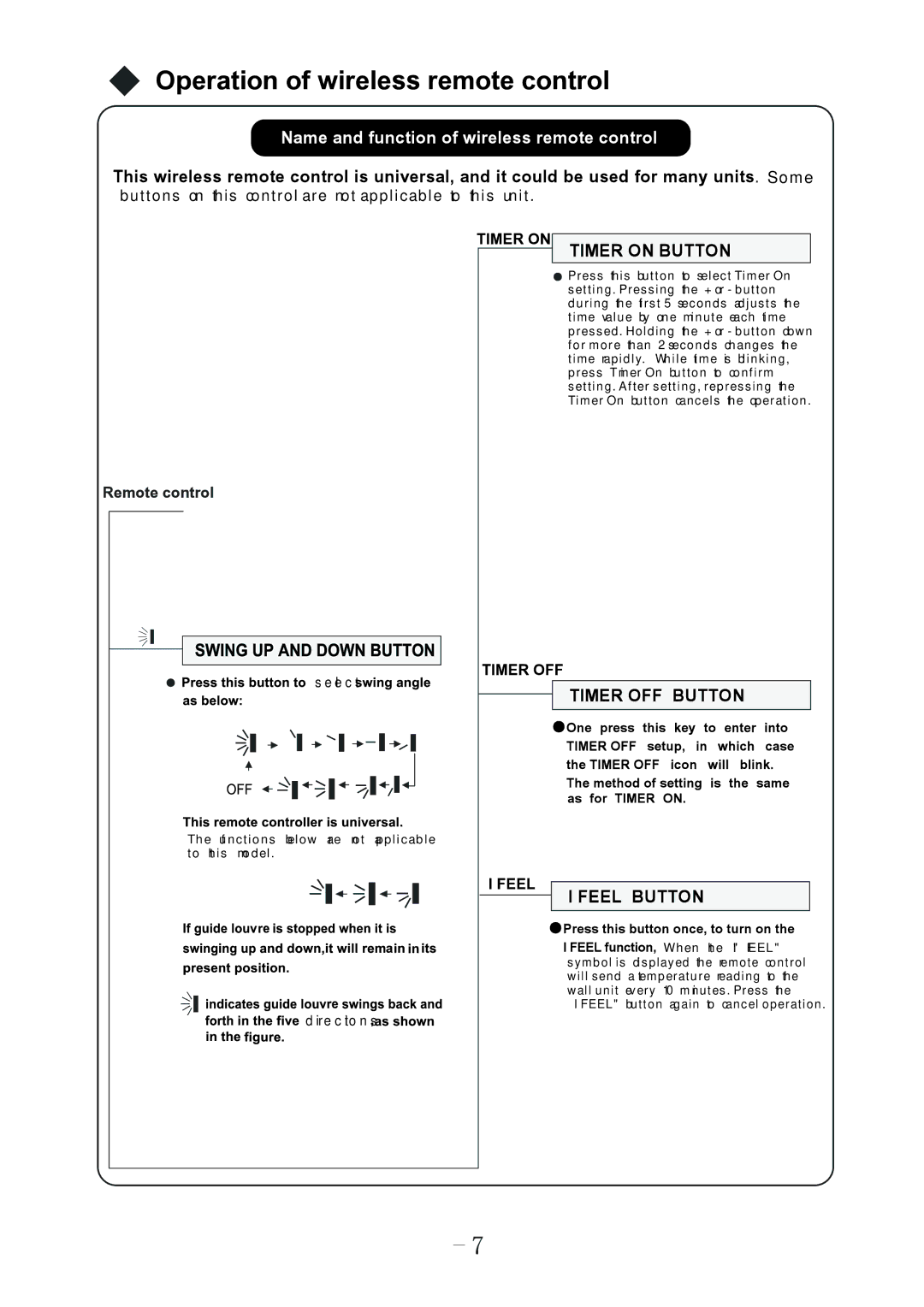 Sharp AY-X24LCJ, AE-X24LCJ operation manual Sel ect 