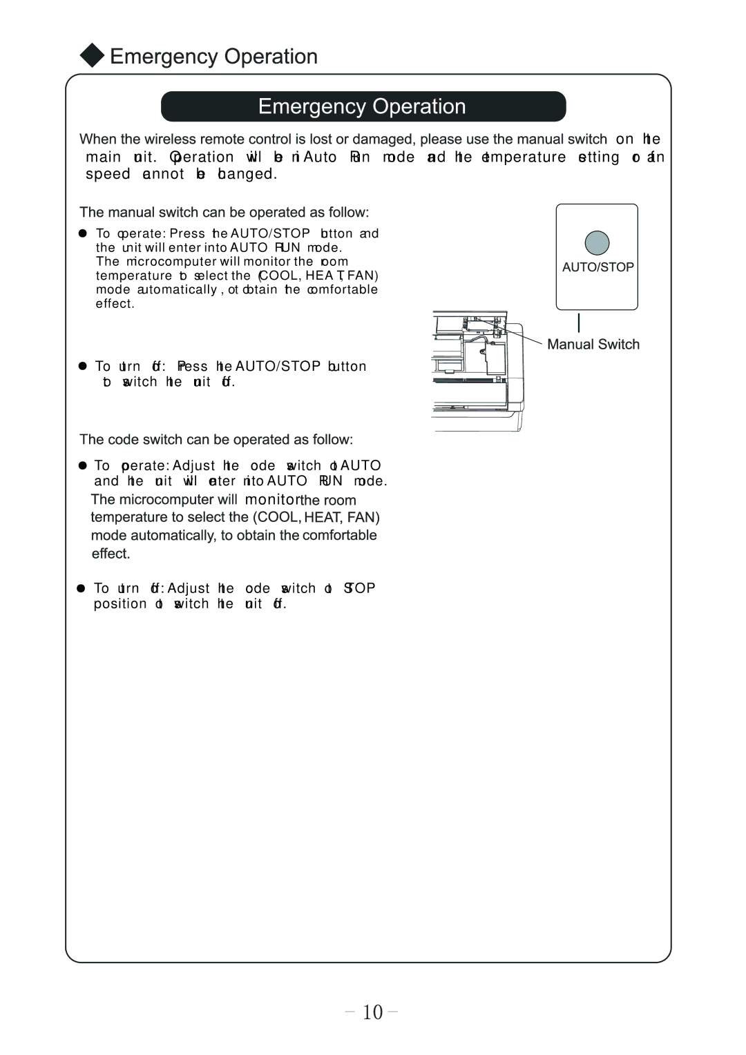 Sharp AE-X24LCJ, AY-X24LCJ operation manual Monitor 