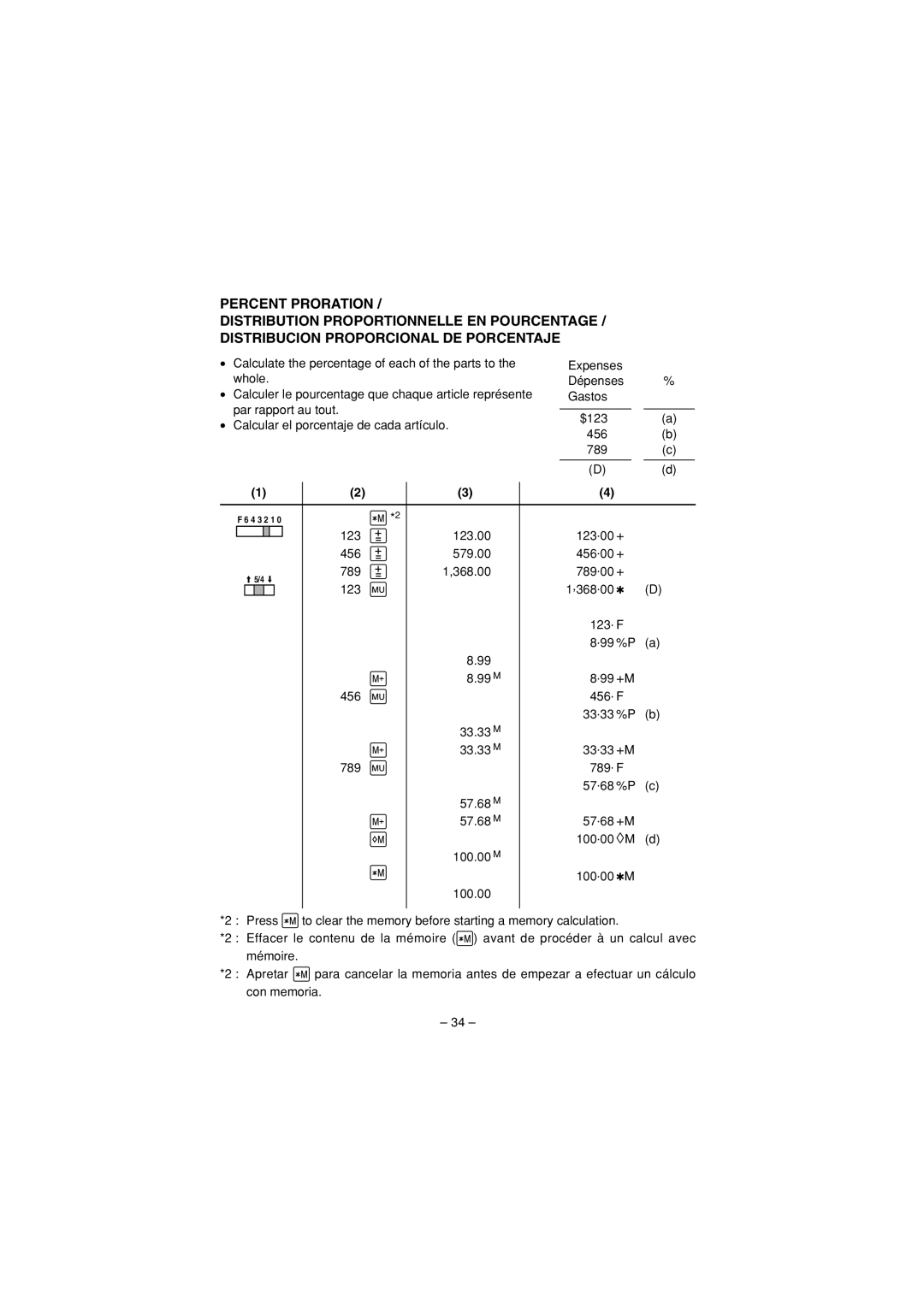 Sharp CS-2194H, CS-1194H operation manual + M 