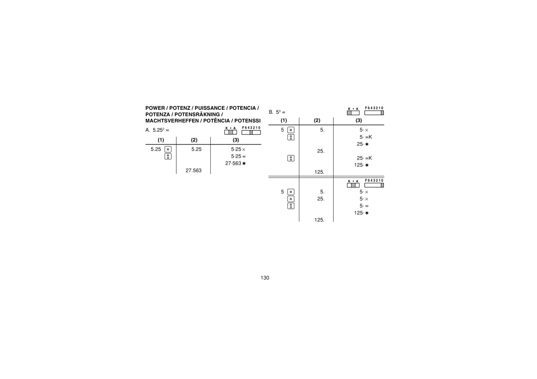 Sharp CS-2635RH operation manual 53 = 252 = 