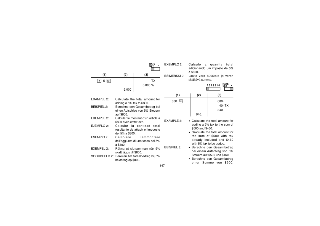 Sharp CS-2635RH operation manual 000 % 