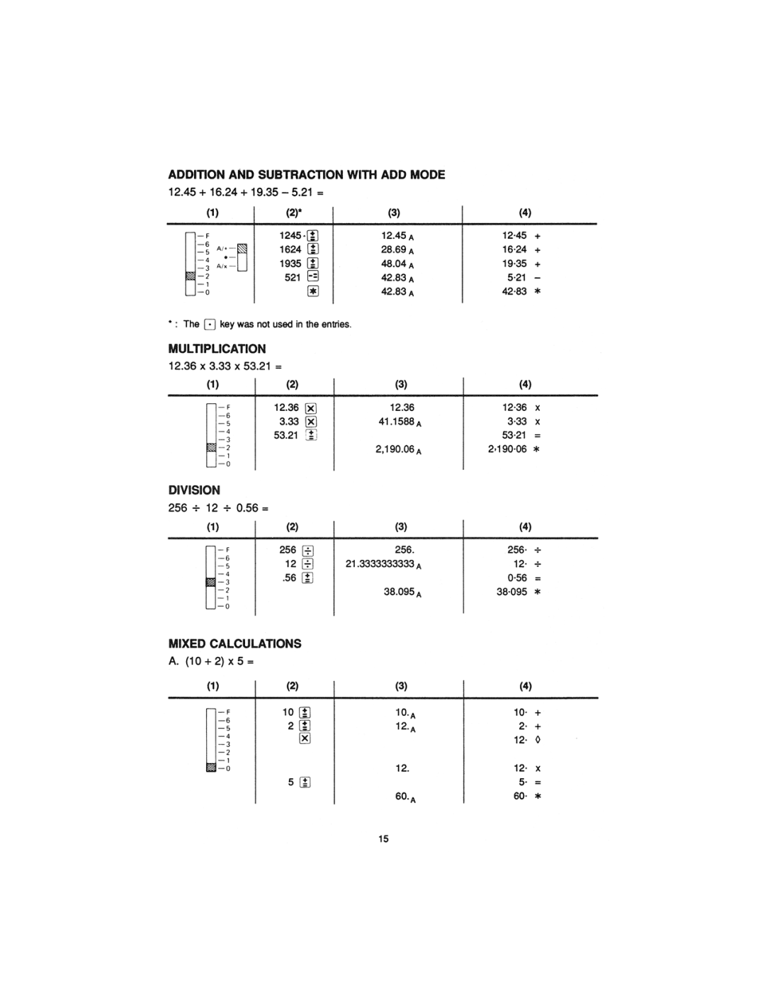 Sharp CS2850A, CS-2800 manual 