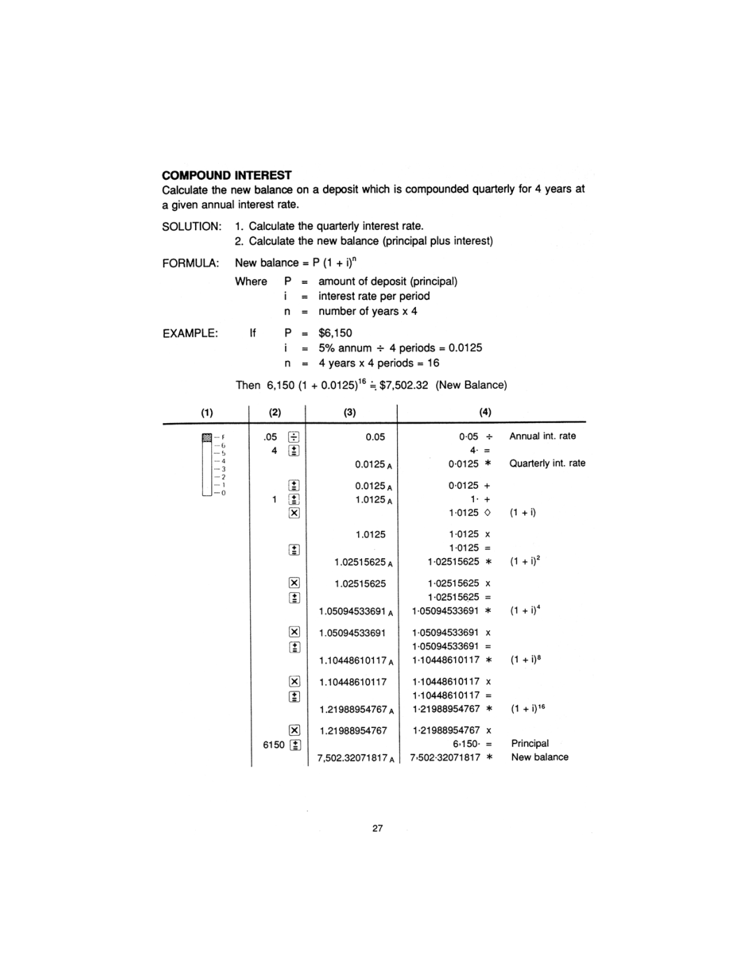 Sharp CS2850A, CS-2800 manual 