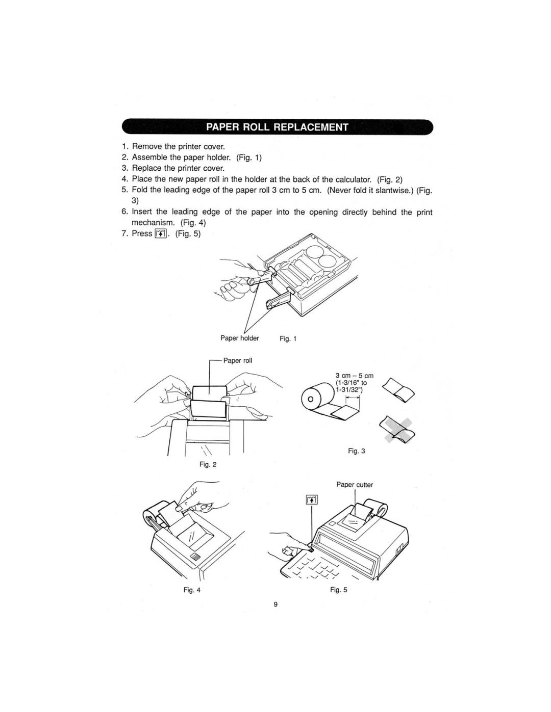 Sharp CS-2870 manual 