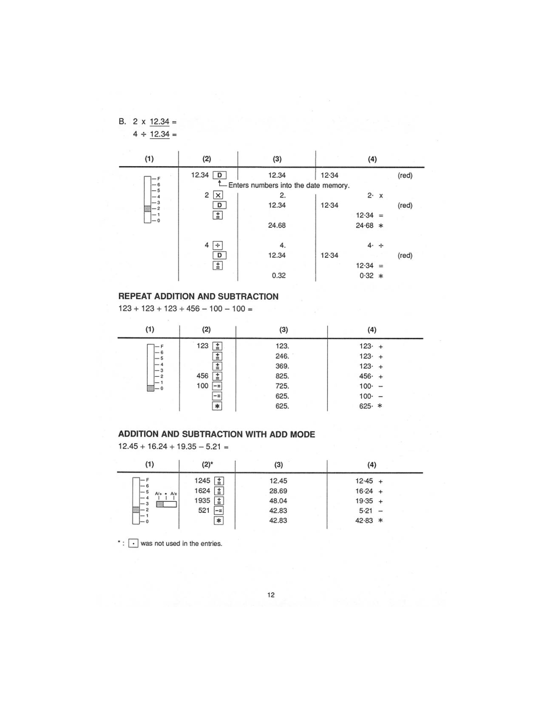 Sharp CS-2870 manual 