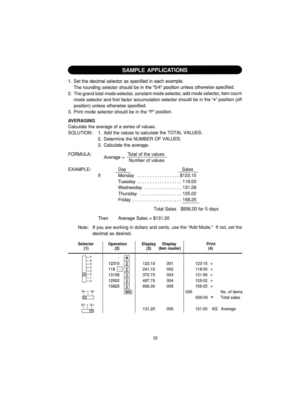 Sharp CS-2870 manual 