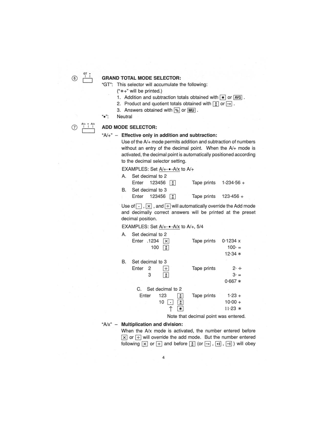 Sharp CS-2870 manual 