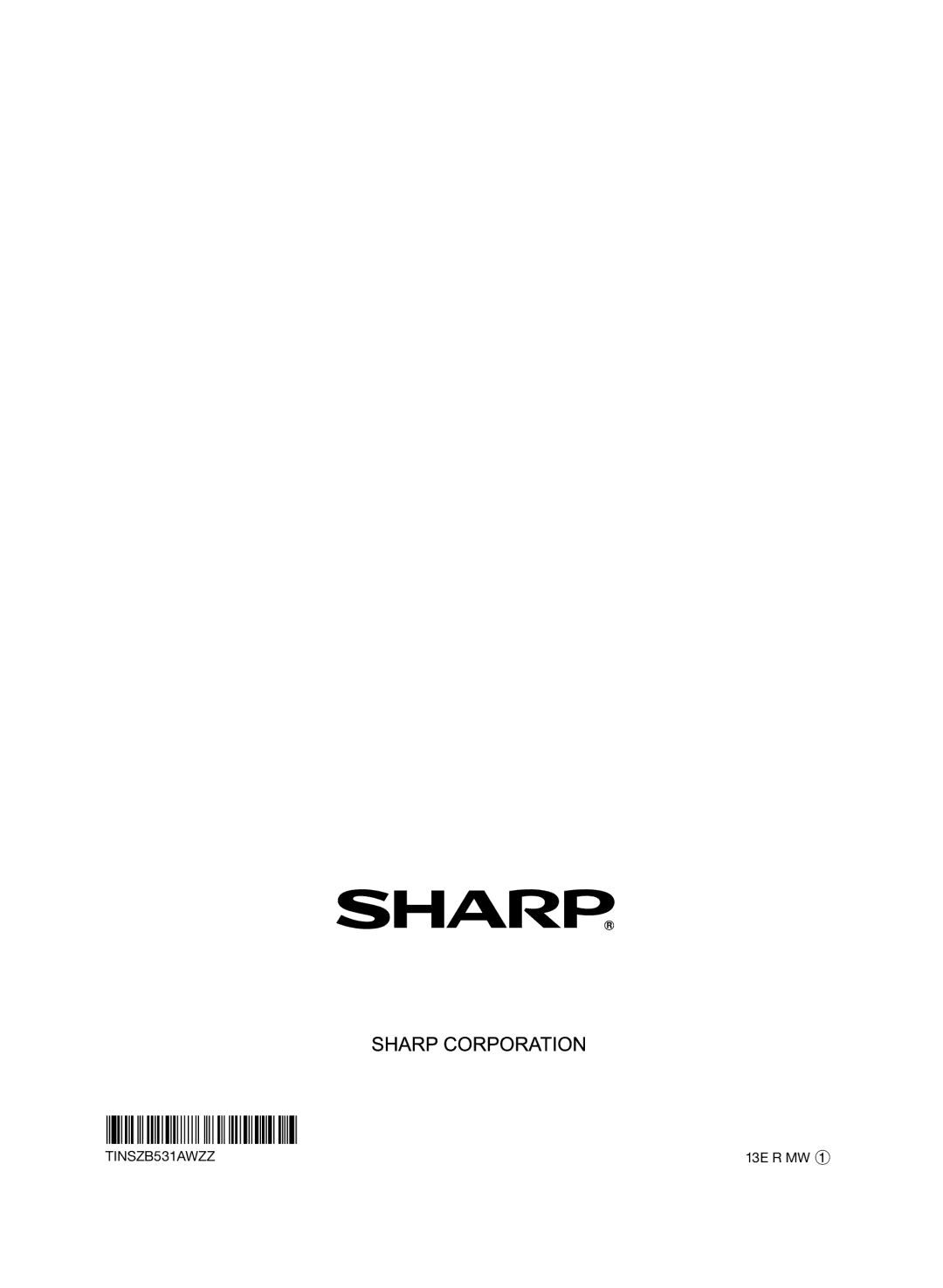 Sharp DK-KP85PH operation manual TINSZB531AWZZ%K 