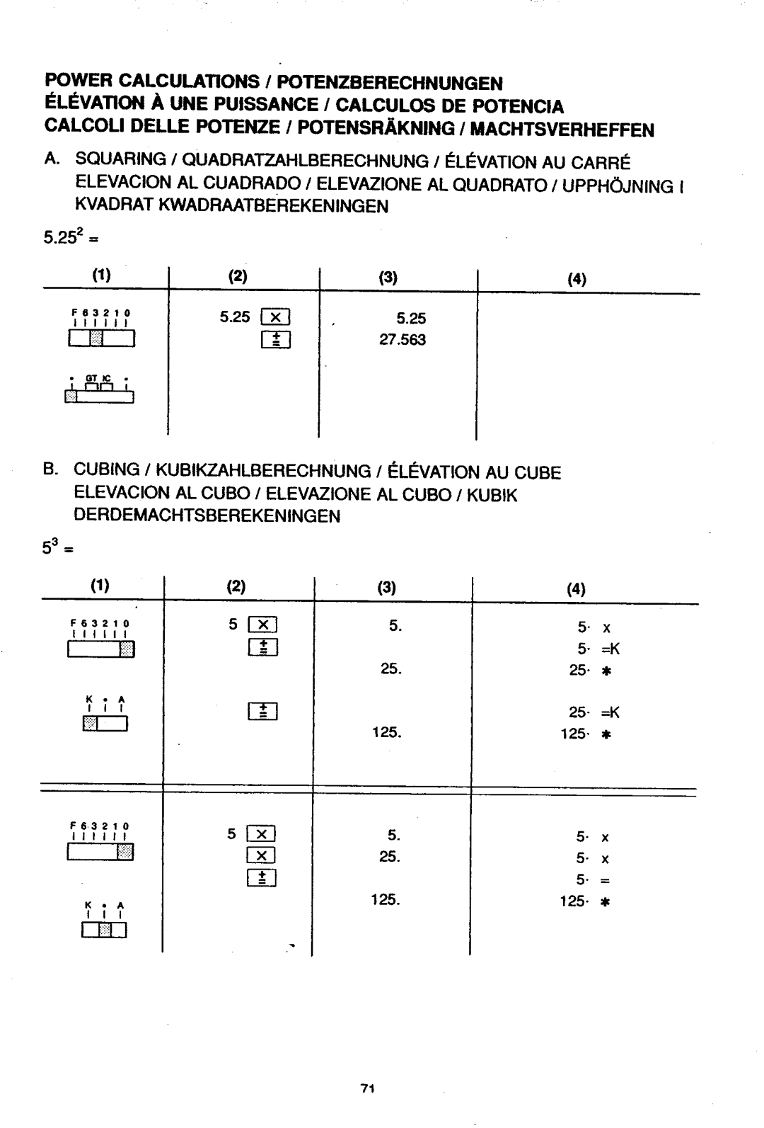 Sharp EL-2630L manual 