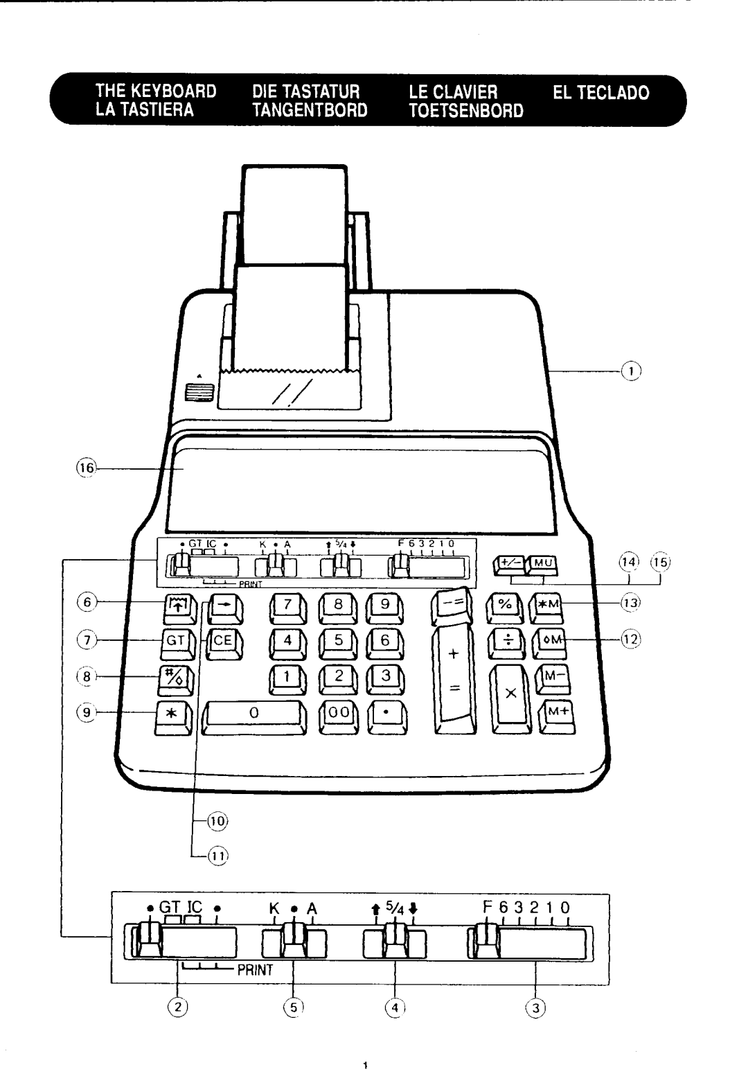 Sharp EL-2630L manual 