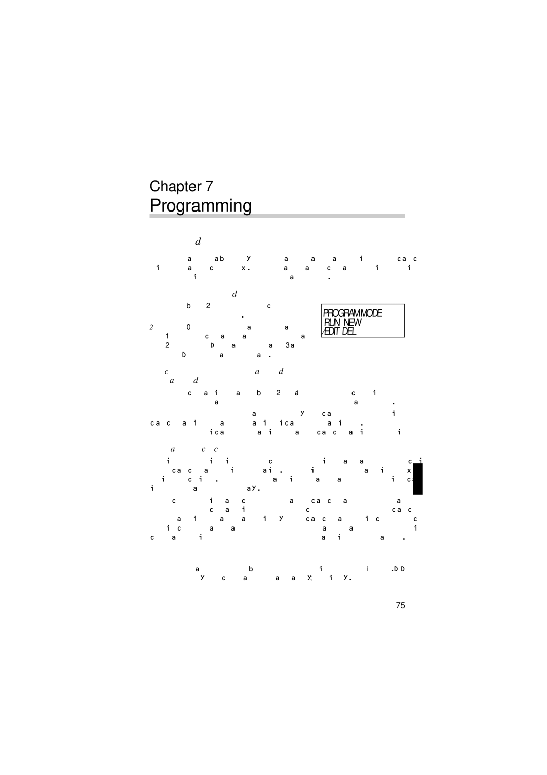 Sharp EL-5230 Programming, Entering the Prog mode, Selecting the Normal program mode or the Nbase program mode 