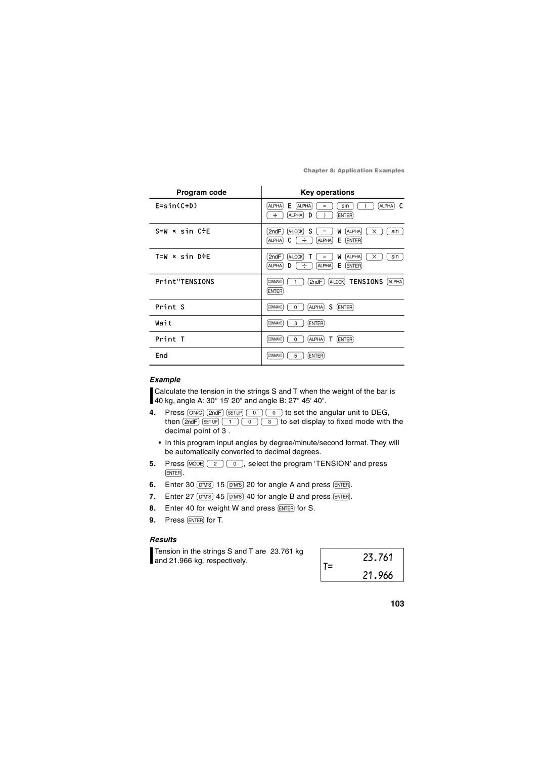 Sharp EL-5230, EL-5250 operation manual 21.966 