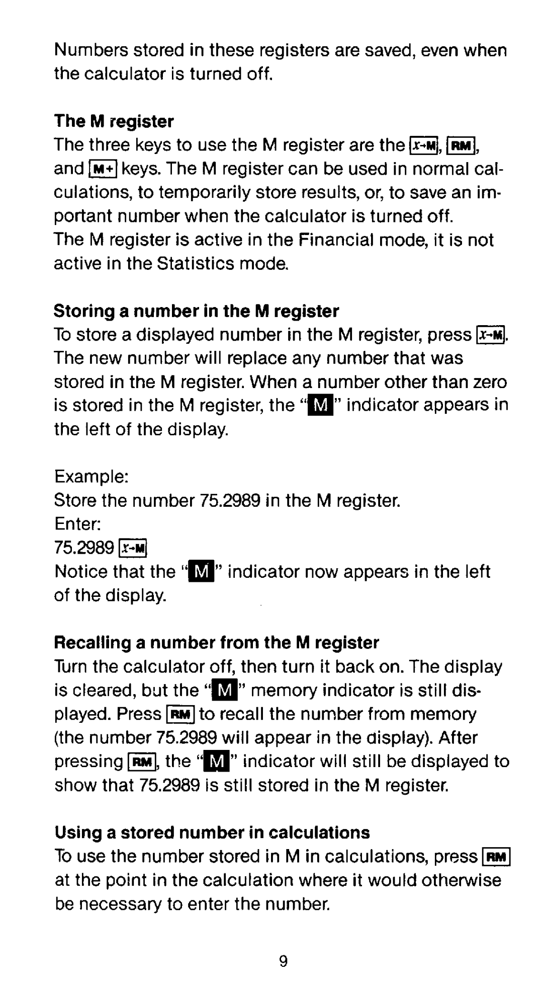 Sharp EL-735 manual 