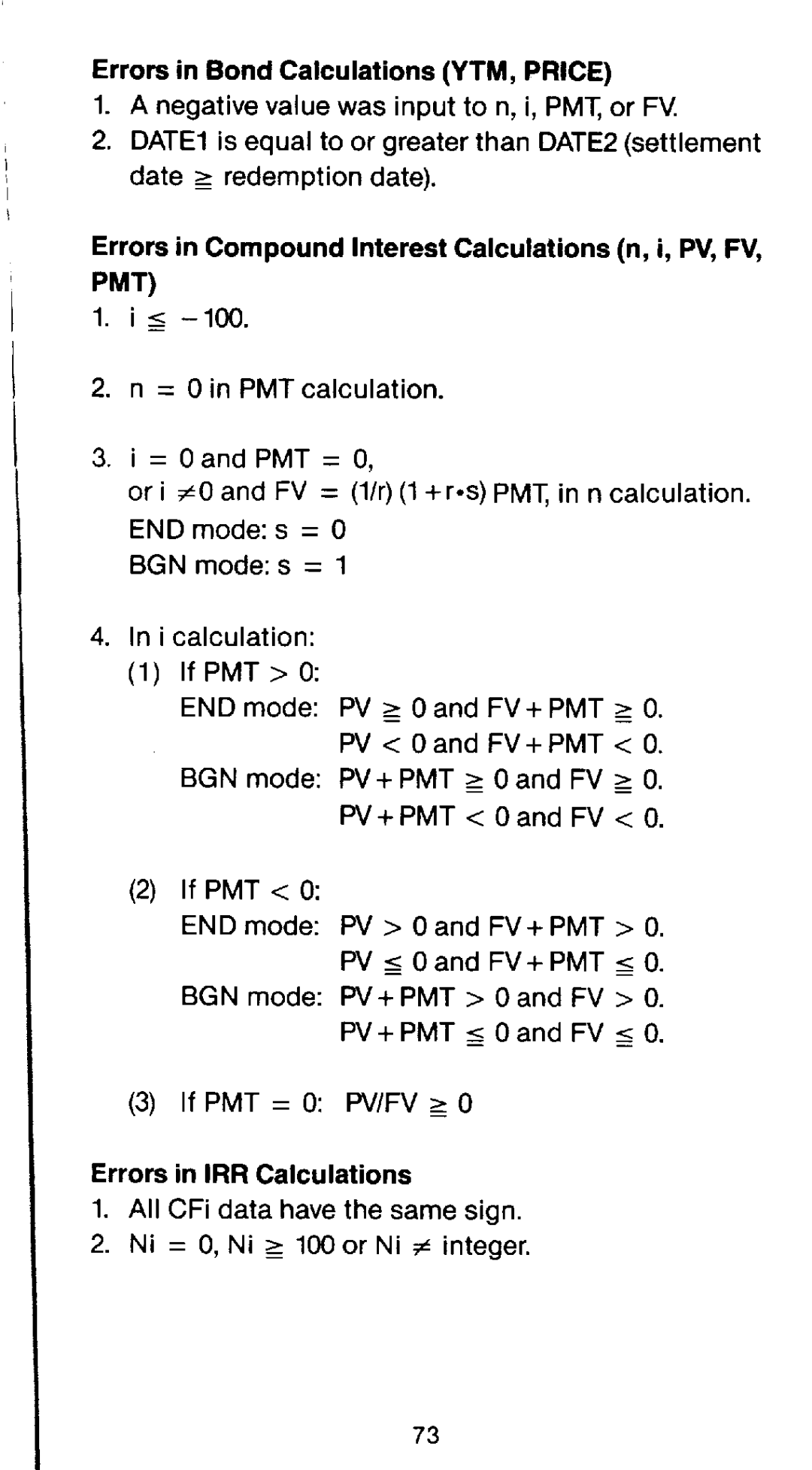 Sharp EL-735 manual 