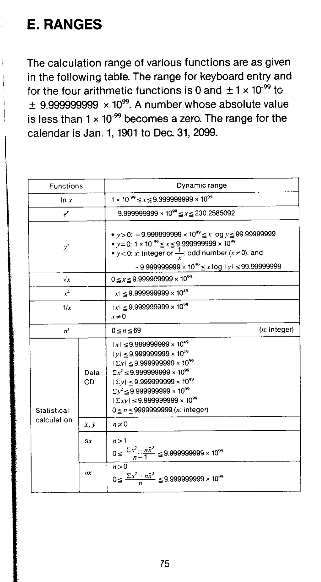 Sharp EL-735 manual 