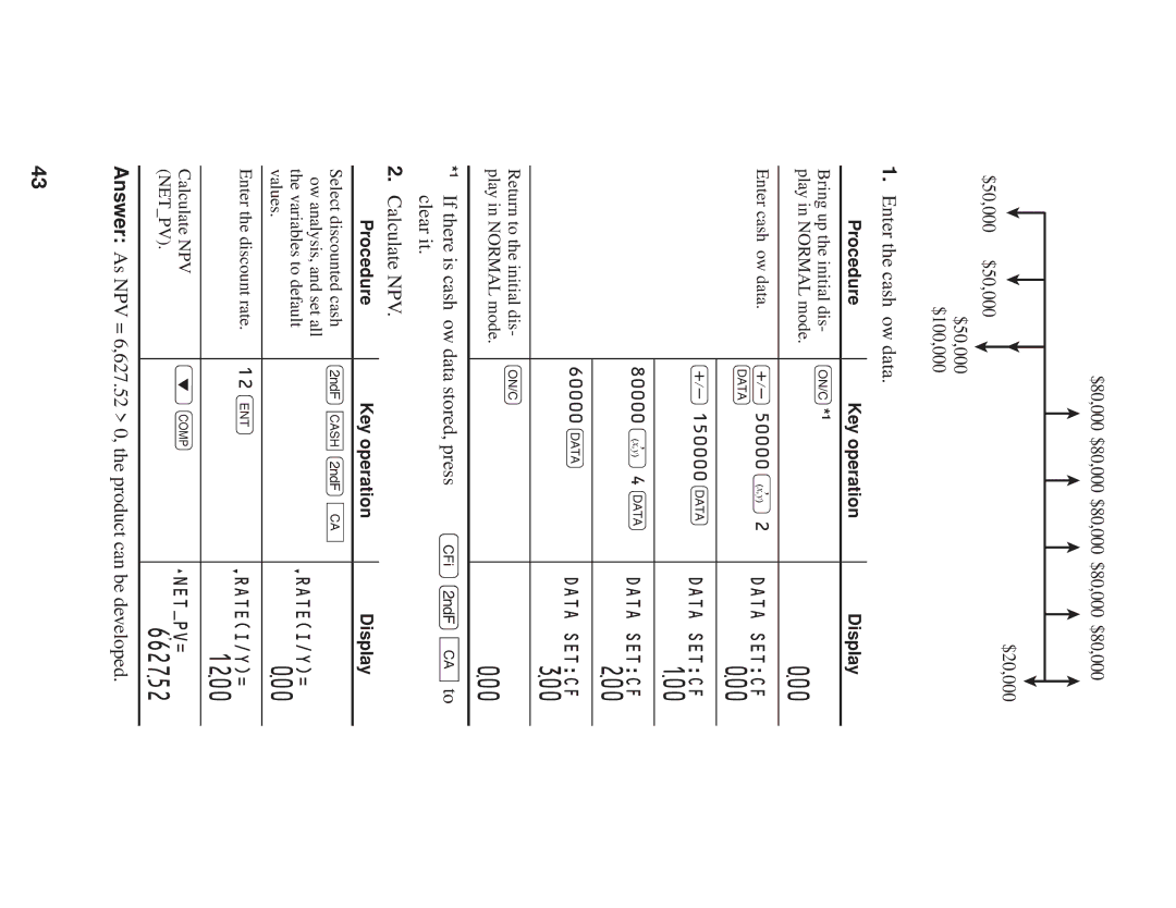 Sharp EL-738 operation manual 1200, 662752 