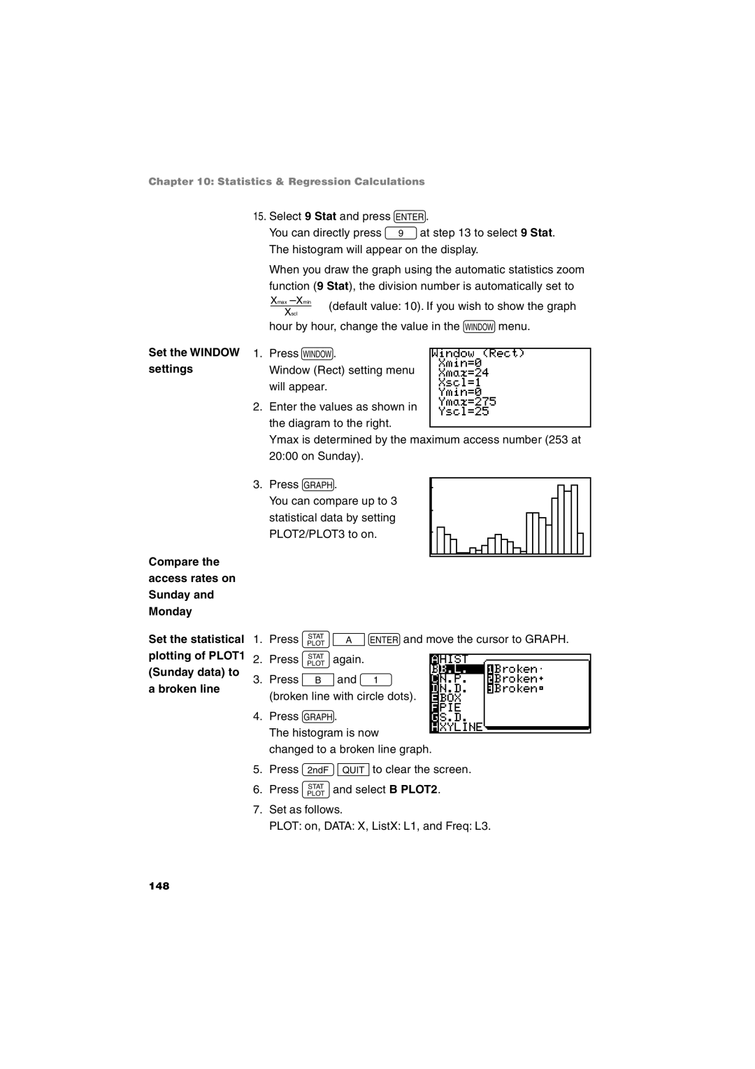 Sharp EL-9900 operation manual 148 