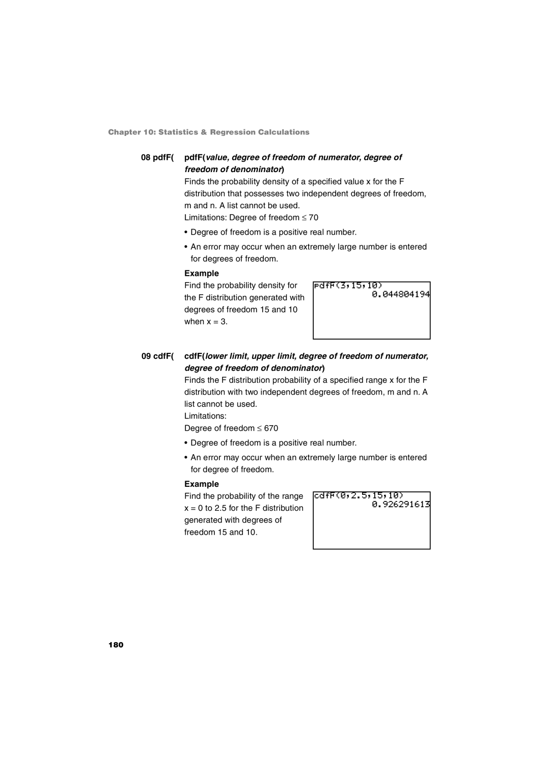 Sharp EL-9900 operation manual Freedom of denominator 