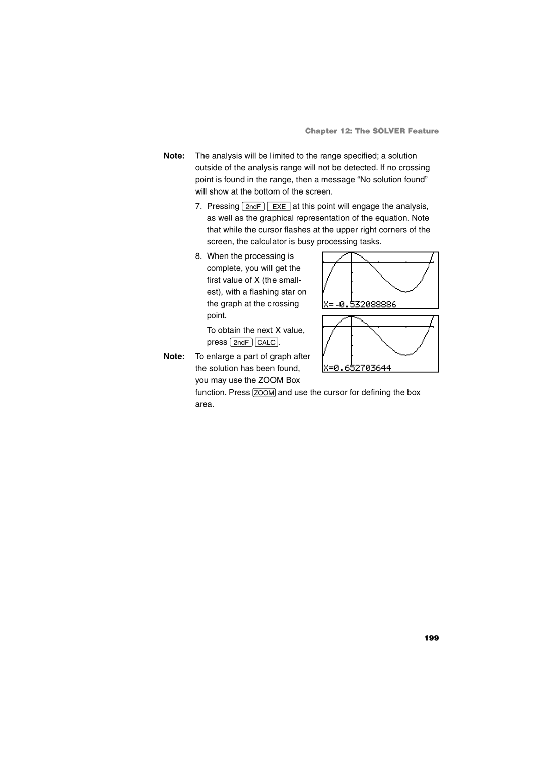 Sharp EL-9900 operation manual 199 