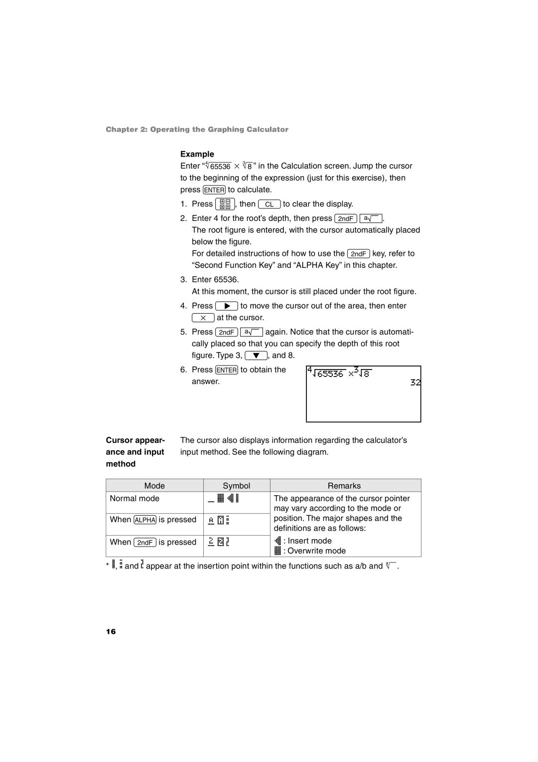 Sharp EL-9900 operation manual Method 