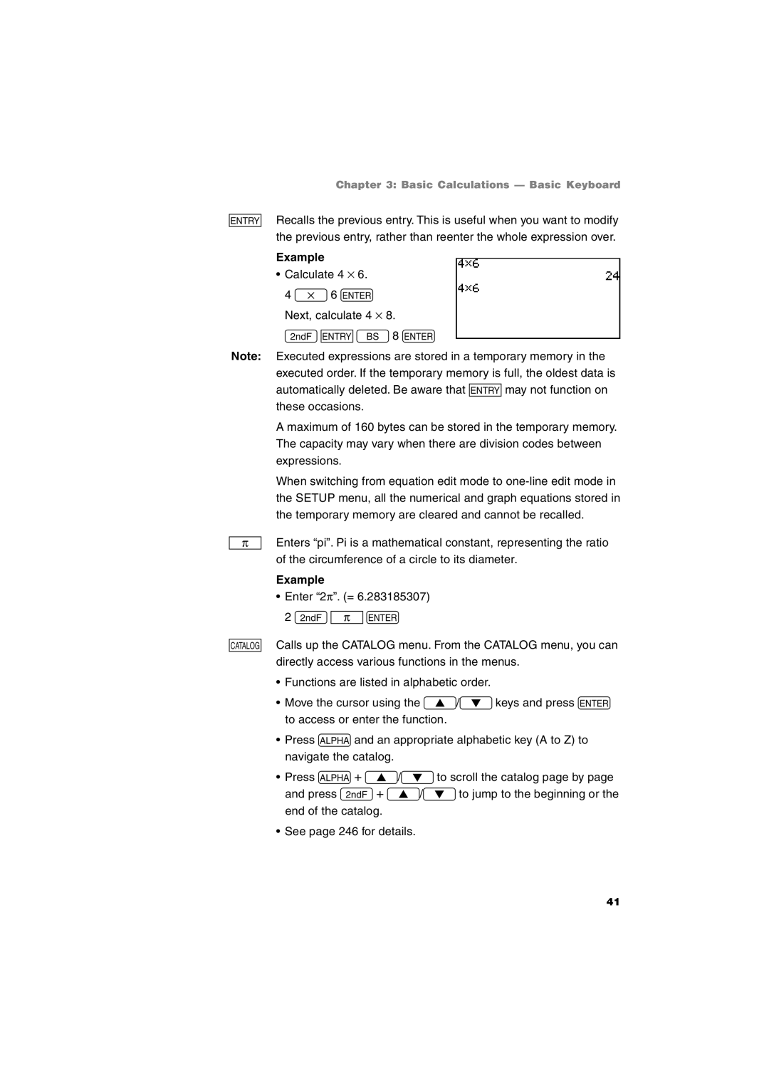 Sharp EL-9900 operation manual Example 