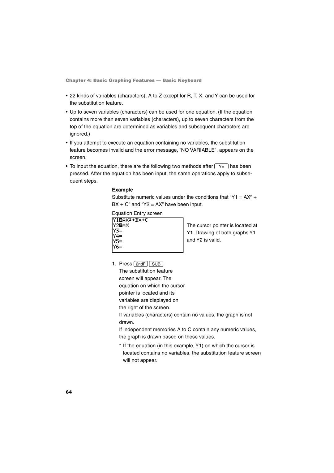 Sharp EL-9900 operation manual Example 