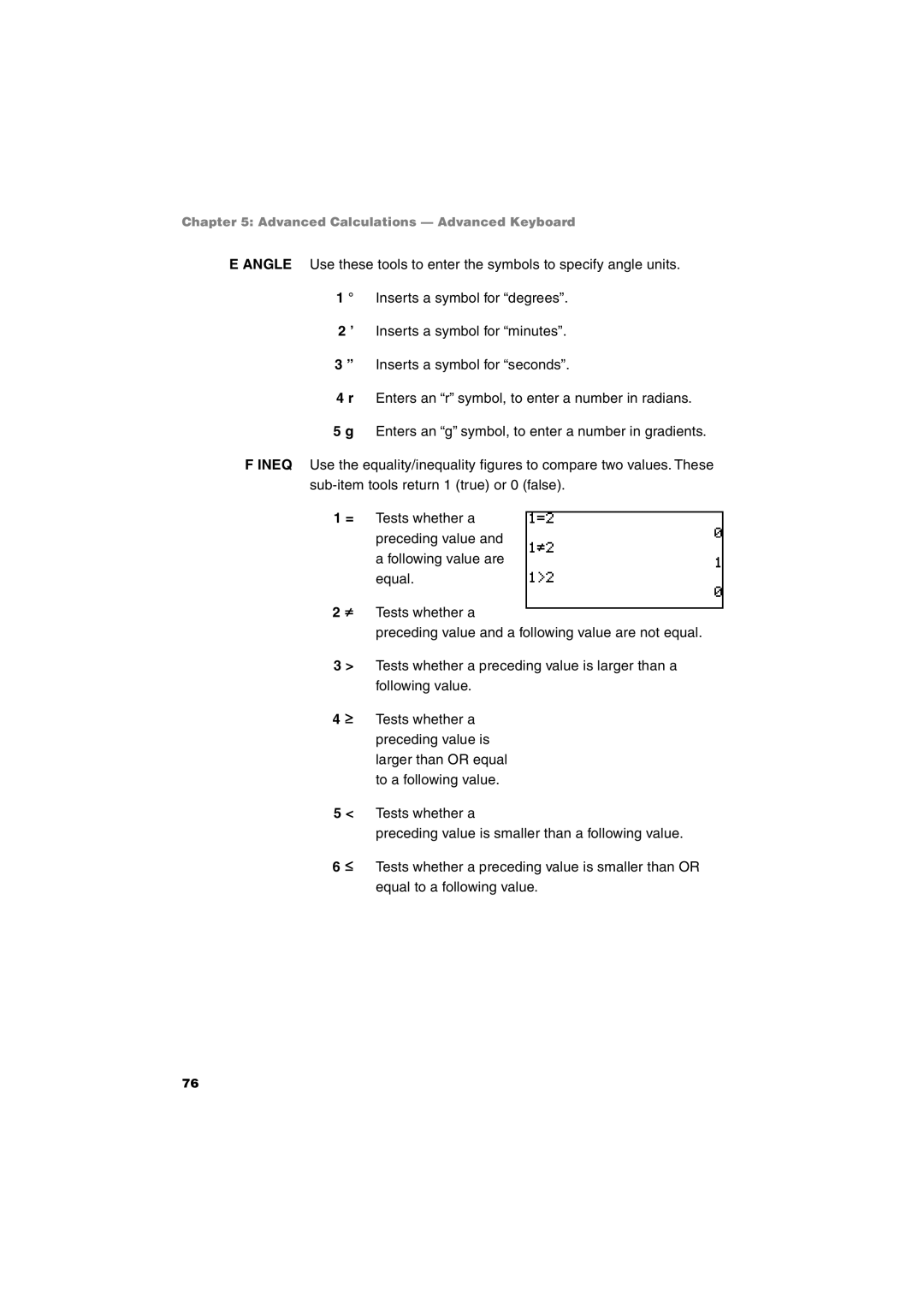 Sharp EL-9900 operation manual Advanced Calculations Advanced Keyboard 