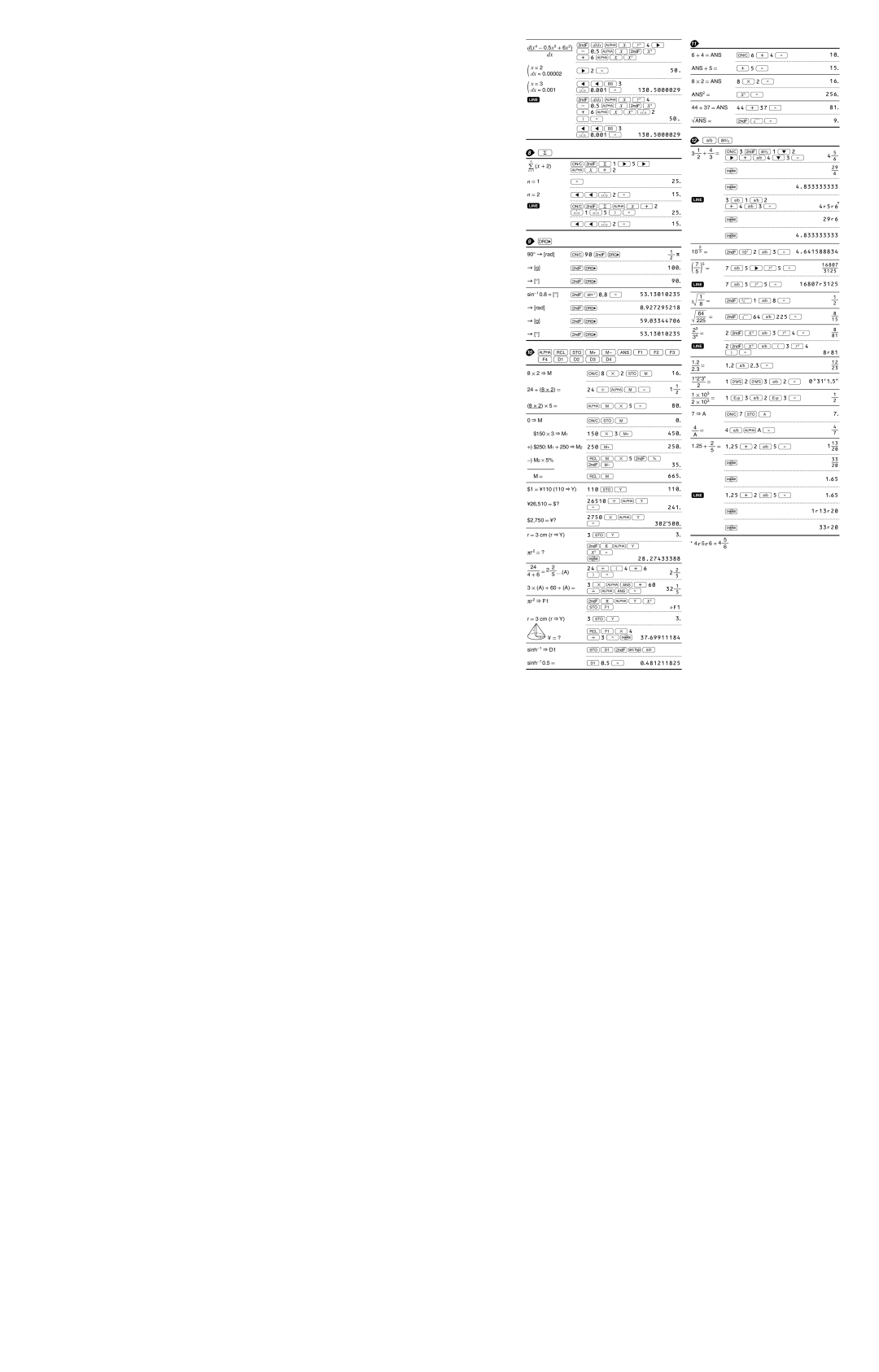 Sharp EL-W506, EL-W546, EL-W516 manual TxmMT Xijkl 