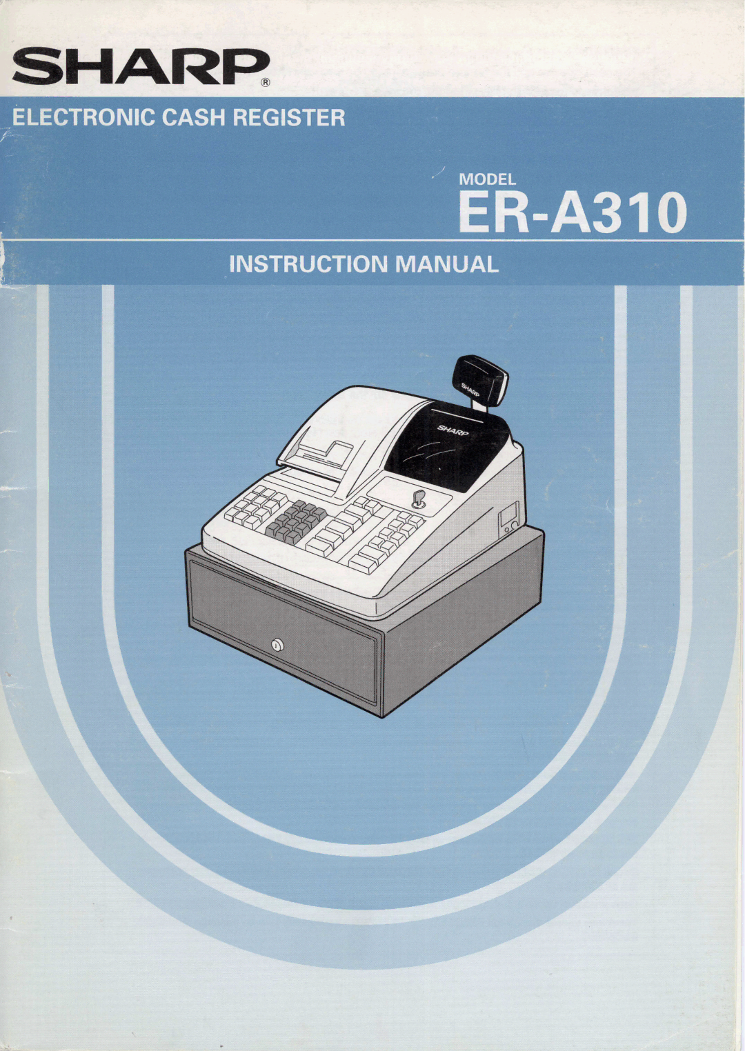 Sharp electronic cash register manual 