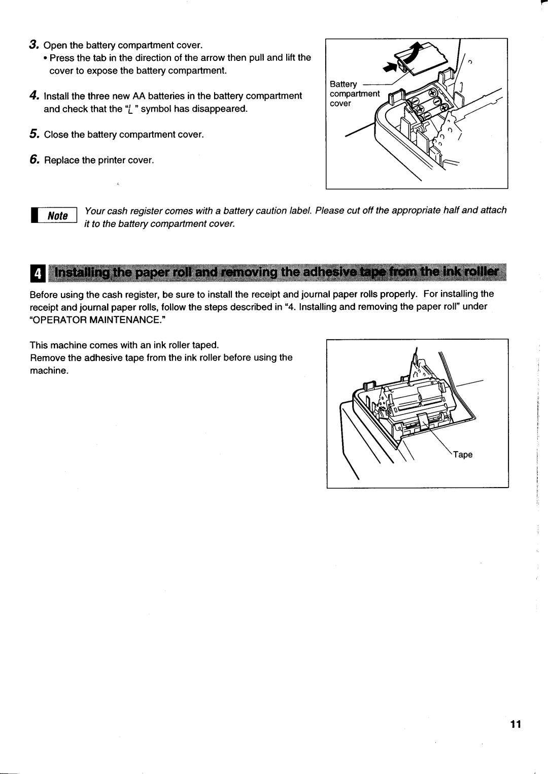 Sharp electronic cash register manual 