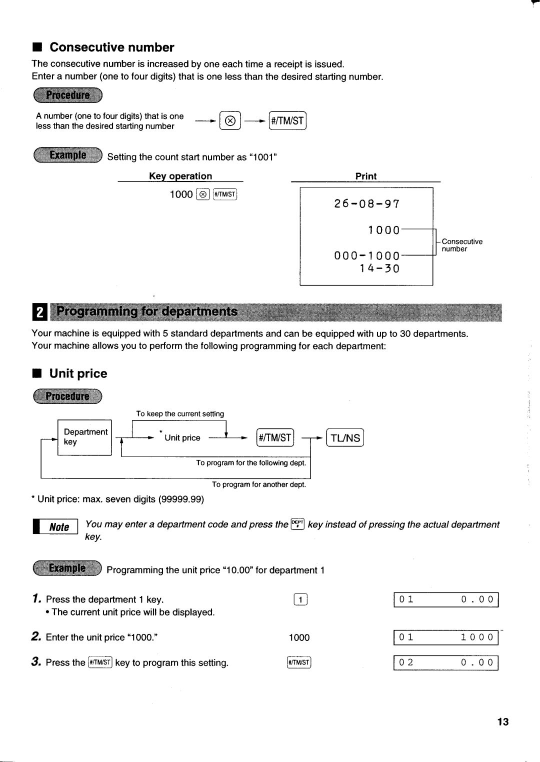 Sharp electronic cash register manual 