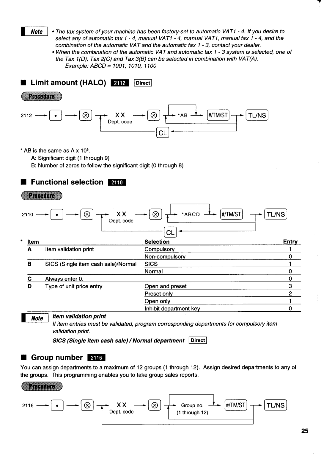 Sharp electronic cash register manual 