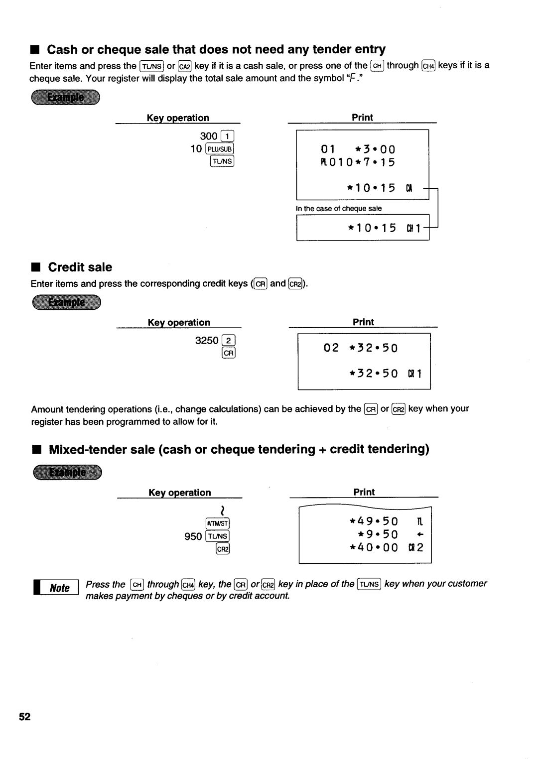 Sharp electronic cash register manual 